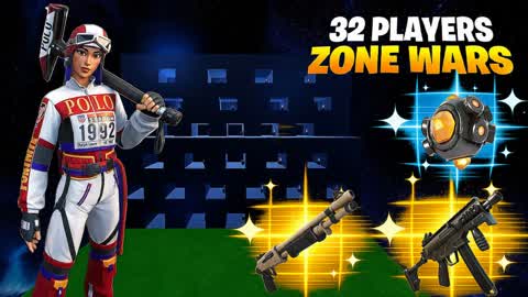 32 PLAYER ZONE WARS MACHADOFN