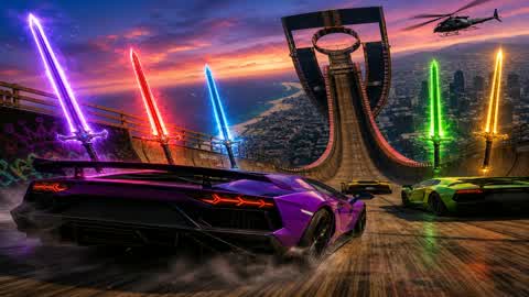 Sword race