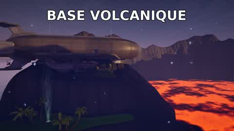 Volcanic base