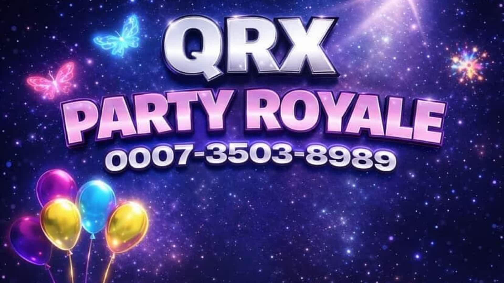 PARTY QRX 2.0