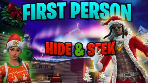 🎄XMAS HIDE & SEEK🎅🏿(FIRSTPERSON)
