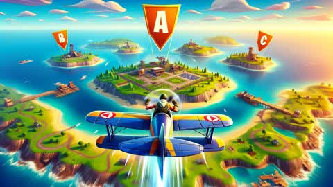Flight Combat: Island Domination