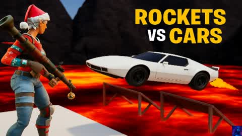 LAVA 🔥Rockets🚀 VS Cars🏎️