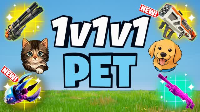 1V1V1 PET 1V1 REALISTICS FREE FOR ALL 🐶
