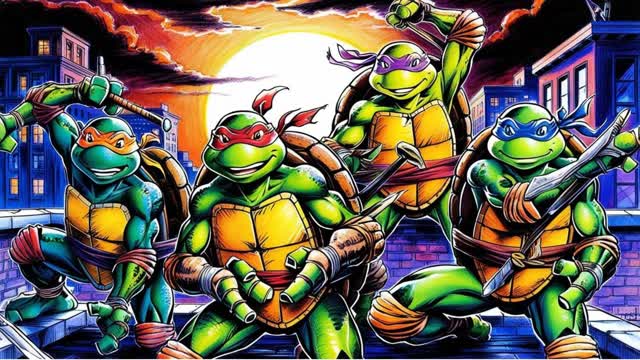 Capture 1 – Turtle Power