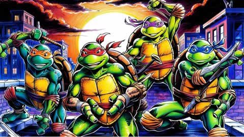 Turtle Power