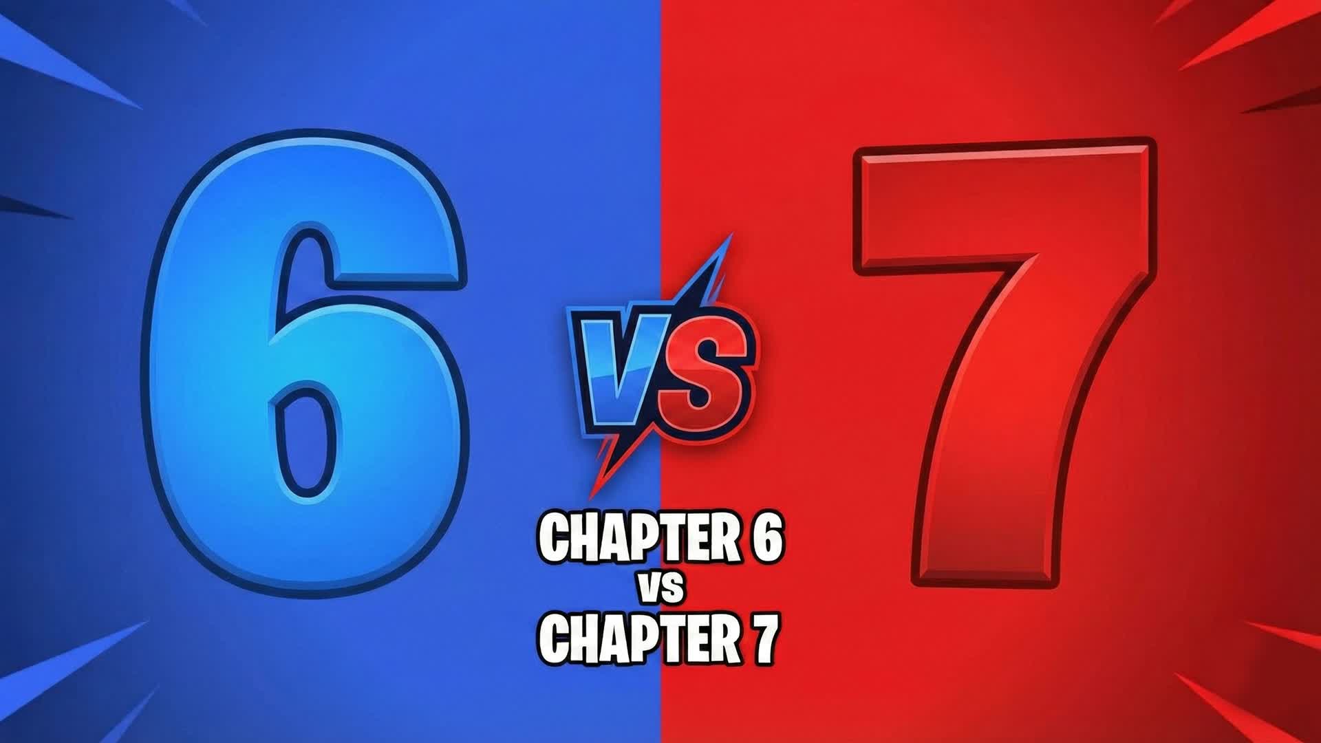 Super Vermelho x Azul 6 vs 7