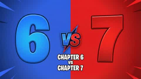 Super Red x Blue 6 vs 7