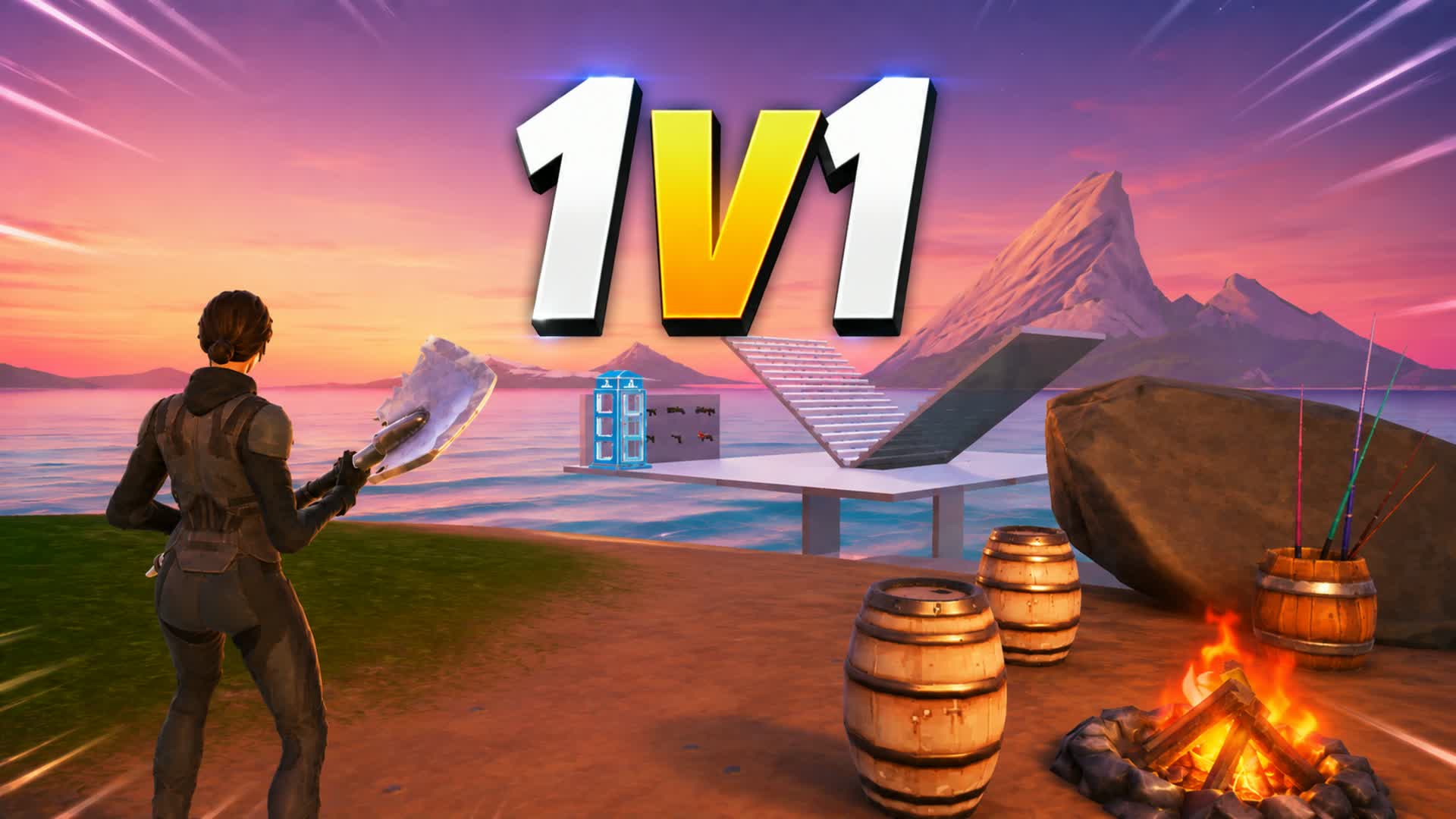 Chill 1v1 & Free Build