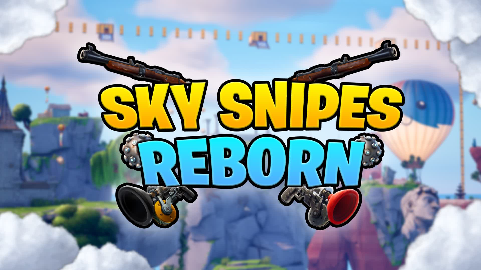 Sky Snipes Reborn - Sniper Only FFA