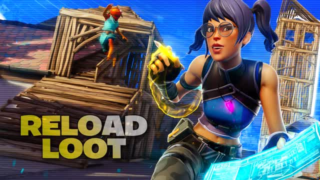 Reload Loot End Games [Solos 32p]