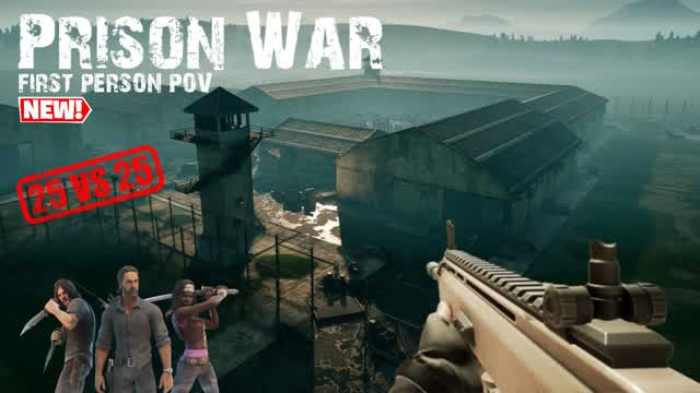 DOMINATION - 25 VS 25 ZOMBIES