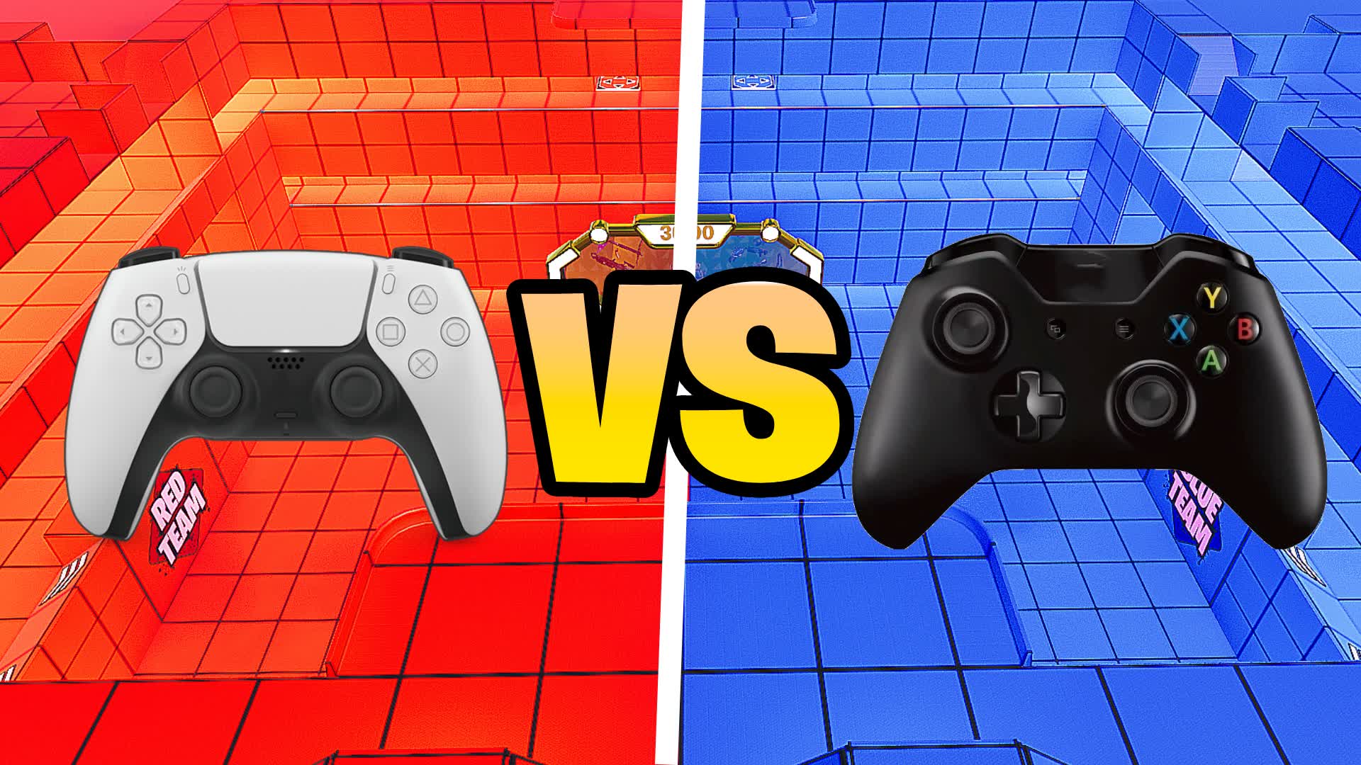 CONSOLE WAR RED VS BLUE ๐ด๐ต