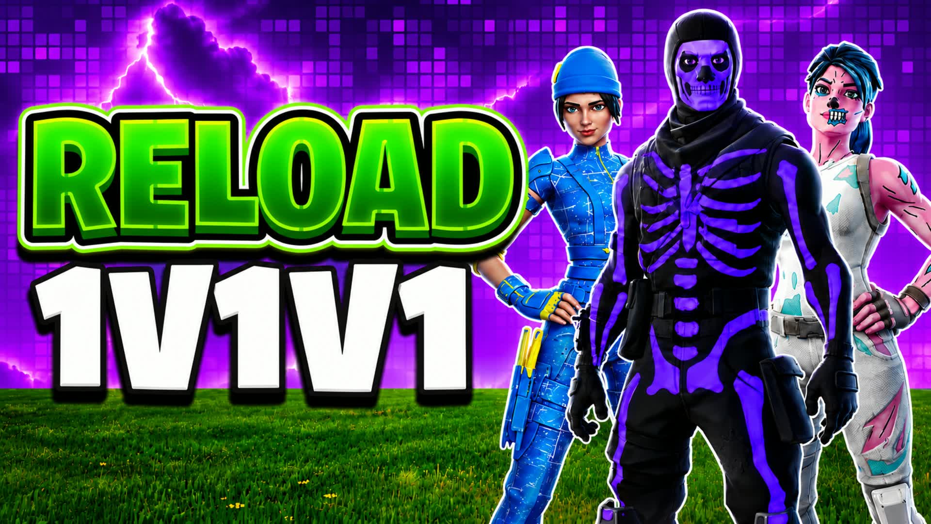 1v1v1 SKINS RELOAD TIKTOK - سوبر تلتد
