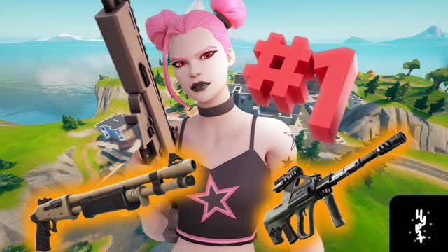 STRIKER GUN GAME - TILTED TOWERS