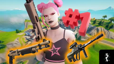 STRIKER GUN GAME - TILTED TOWERS
