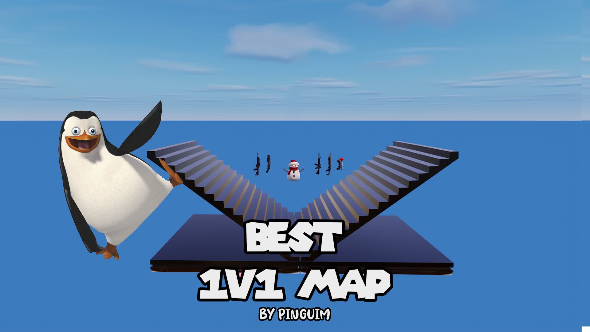 BEST 1V1 MAP ( by pinguim)