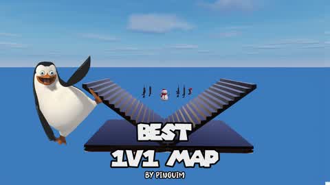 BEST 1V1 MAP ( by pinguim)