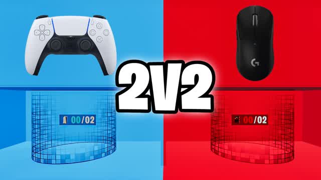 PS5 VS PC 2v2