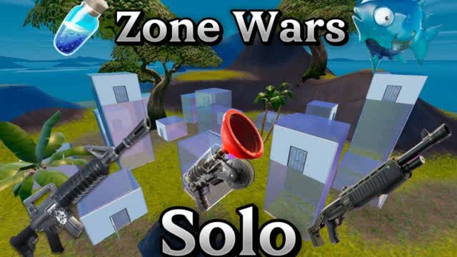 Zone Wars Solo🔥