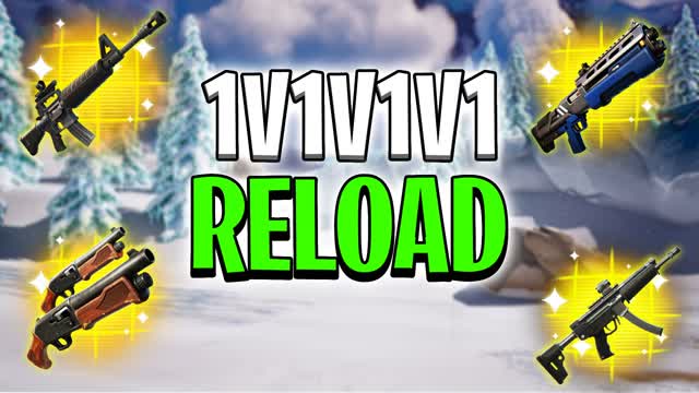 1v1v1 INSANE SNOWY RELOAD!!!