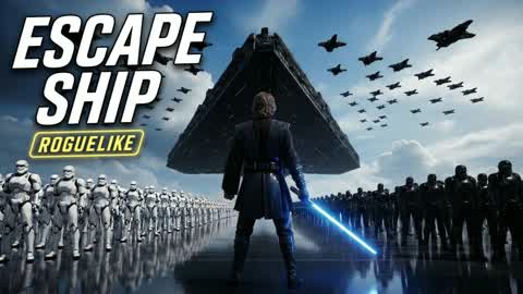 ESCAPE FROM SHIP STAR BOTS [ROGUELIKE]