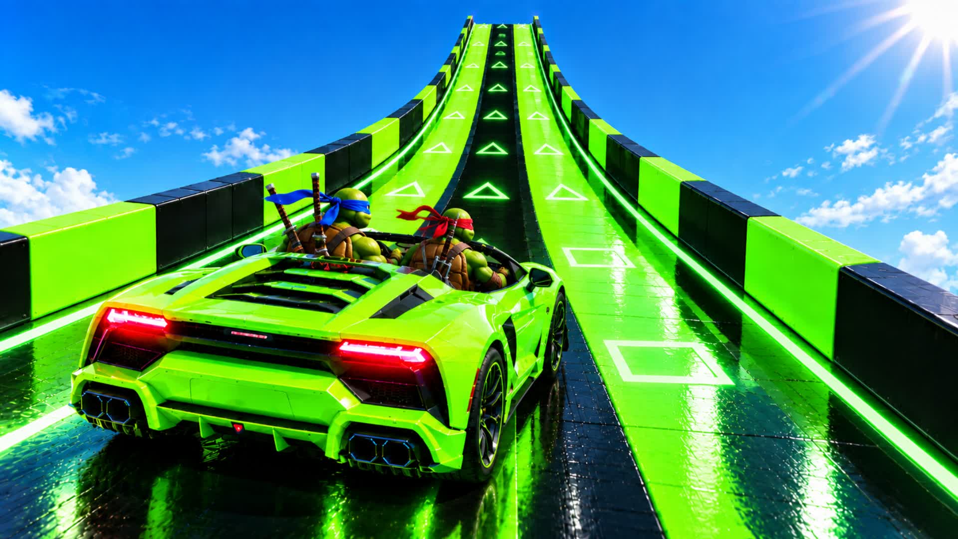 SUPERCAR RACE - CAR GAME