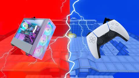 PS5 VS PC ⭐ RED VS BLUE 🔴🔵