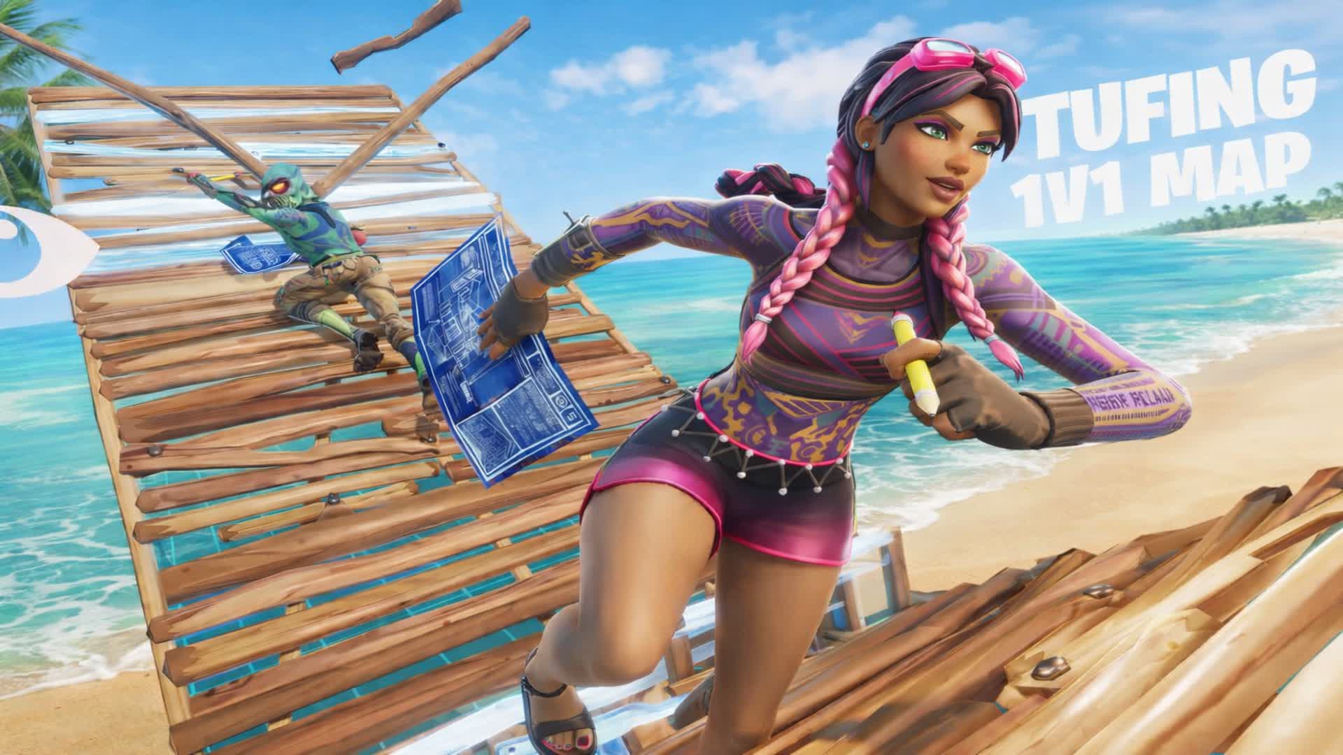 TFG 1v1 Build Fights