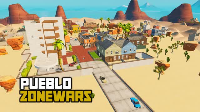 đ” PUEBLO - ZONE WARS đ