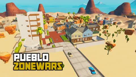 🌵 PUEBLO - ZONE WARS 🌀