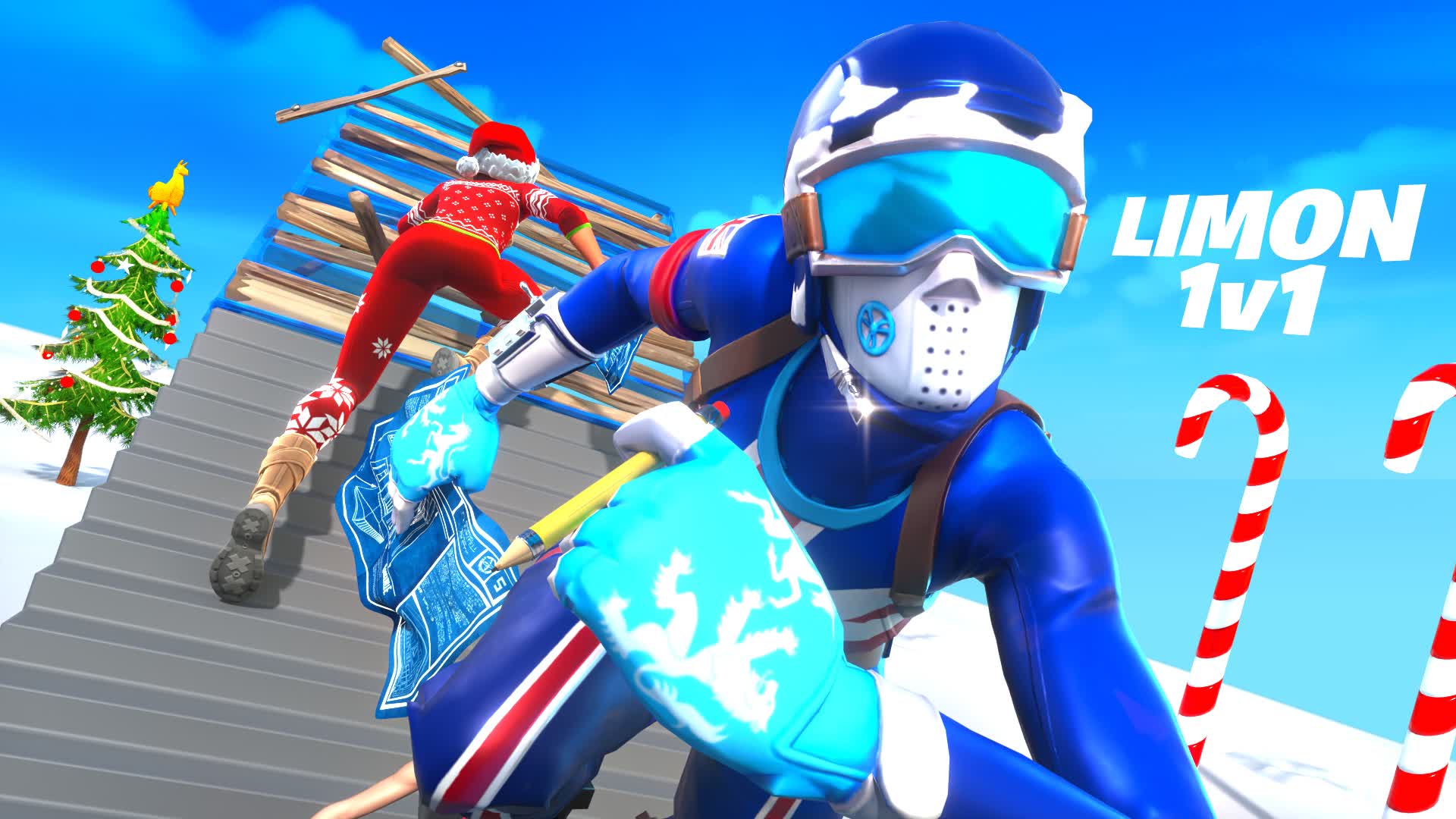 1v1 Build Fights [LIMON]