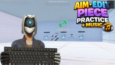 Piece Control Aim and Edit with music!🎵