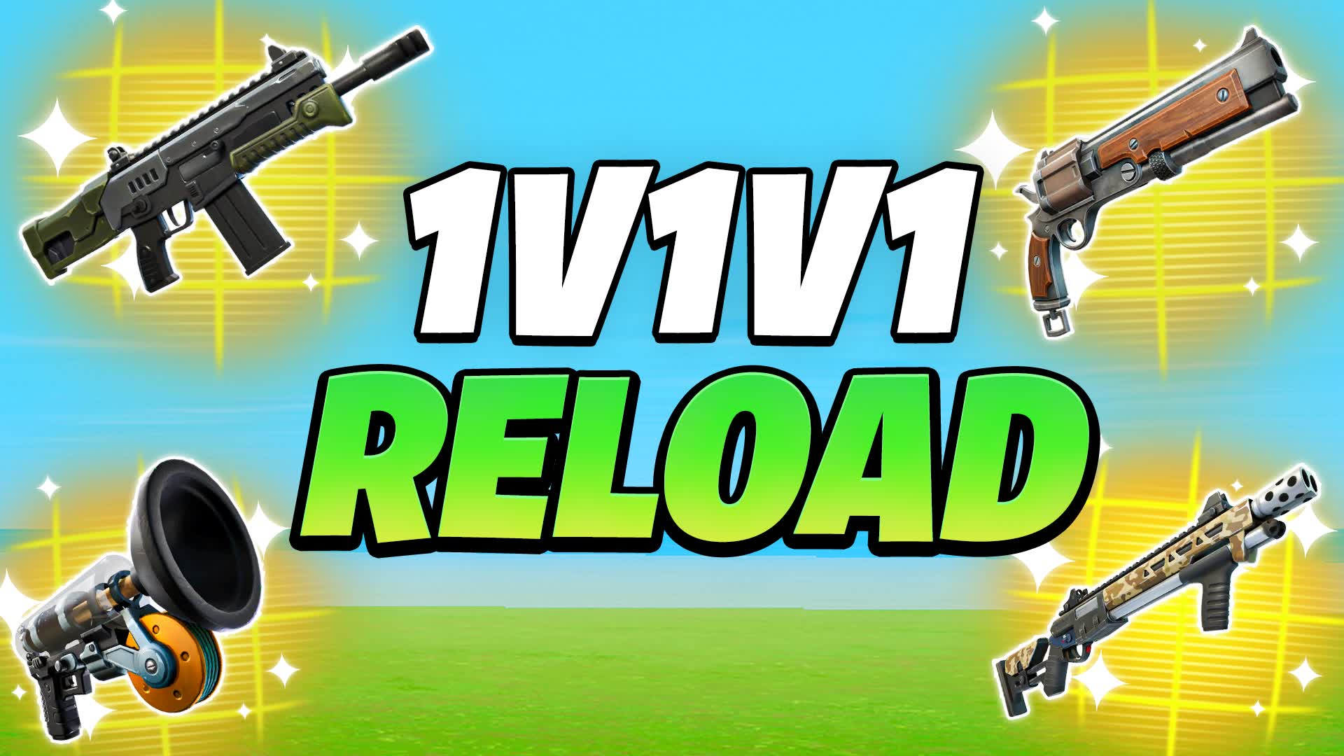 1v1v1 REALISTICS RELOAD 1v2 FREE FOR ALL