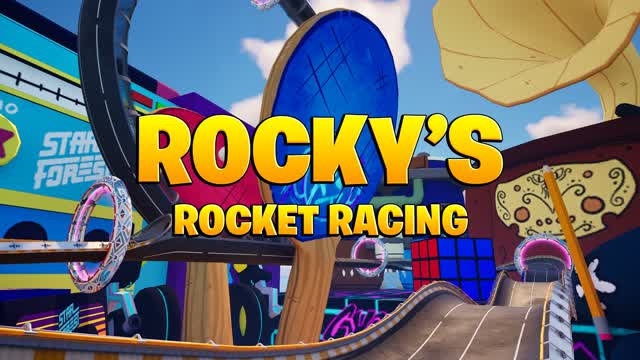 Rocky's Rocket Racing