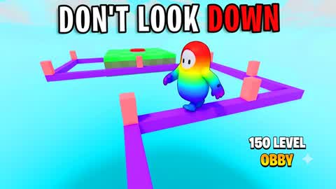 😃 EPIC 200+ FALL GUYS OBBY PARKOUR