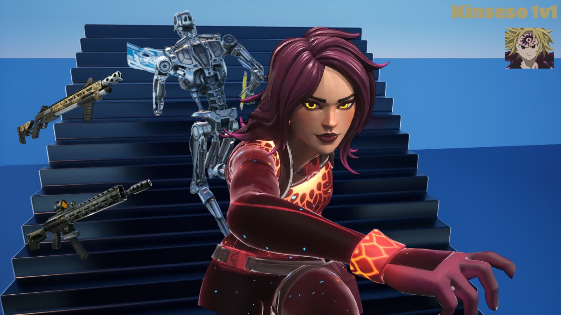 1v1 BUILD FIGHTS [KINSESO]