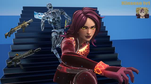 1v1 BUILD FIGHTS [KINSESO]