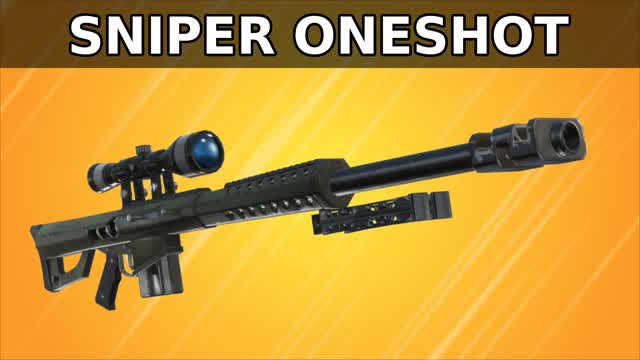 KN'S Tilted Towers One Shot Sniper