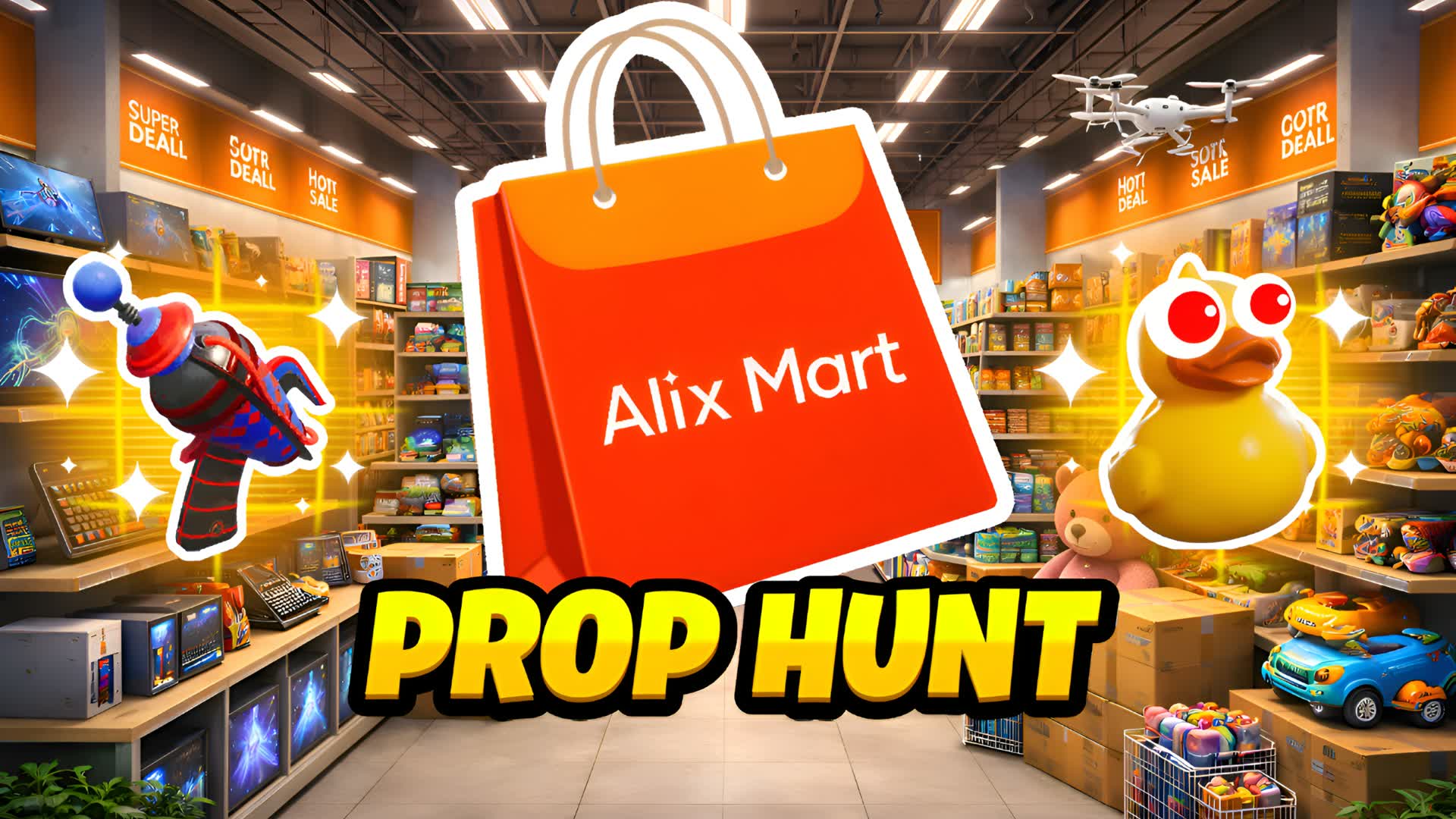 ALIX MART プロップハント 🛍️