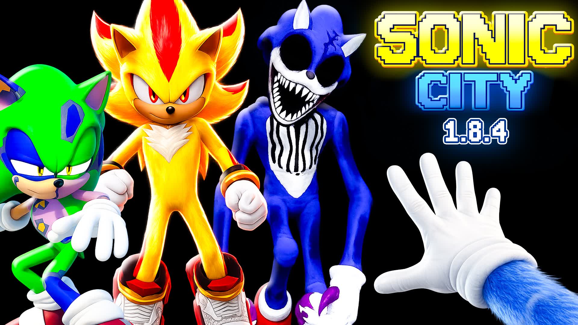 SONIC CITY - BOSS FIGHT