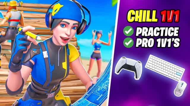 CHILL 1V1 PRACTICE ⭐