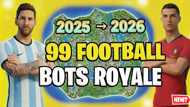99 BOTS⚽️FOOTBALL ROYALE⚽️