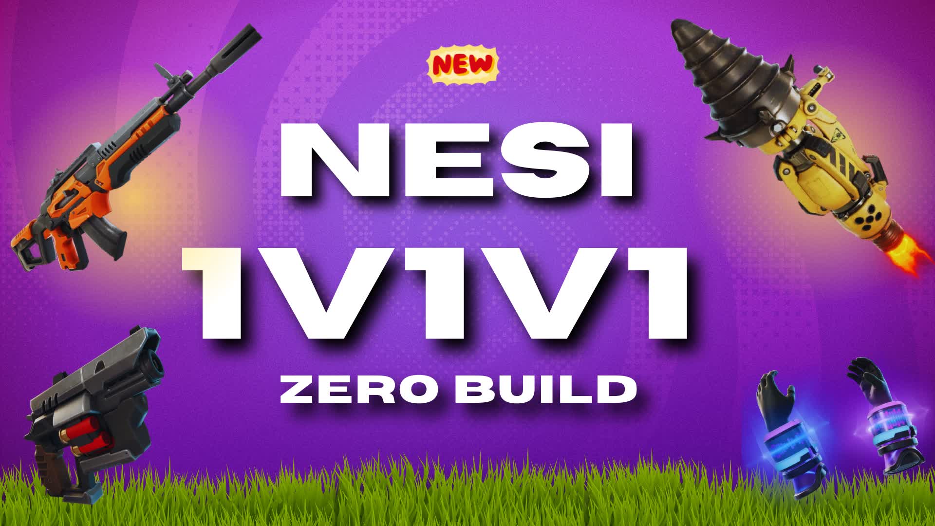NESI 1V1V1 ZERO BUILD