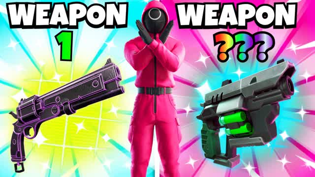 THE FINAL SQUID GUN GAME 🔫 ONE SHOT 🎯