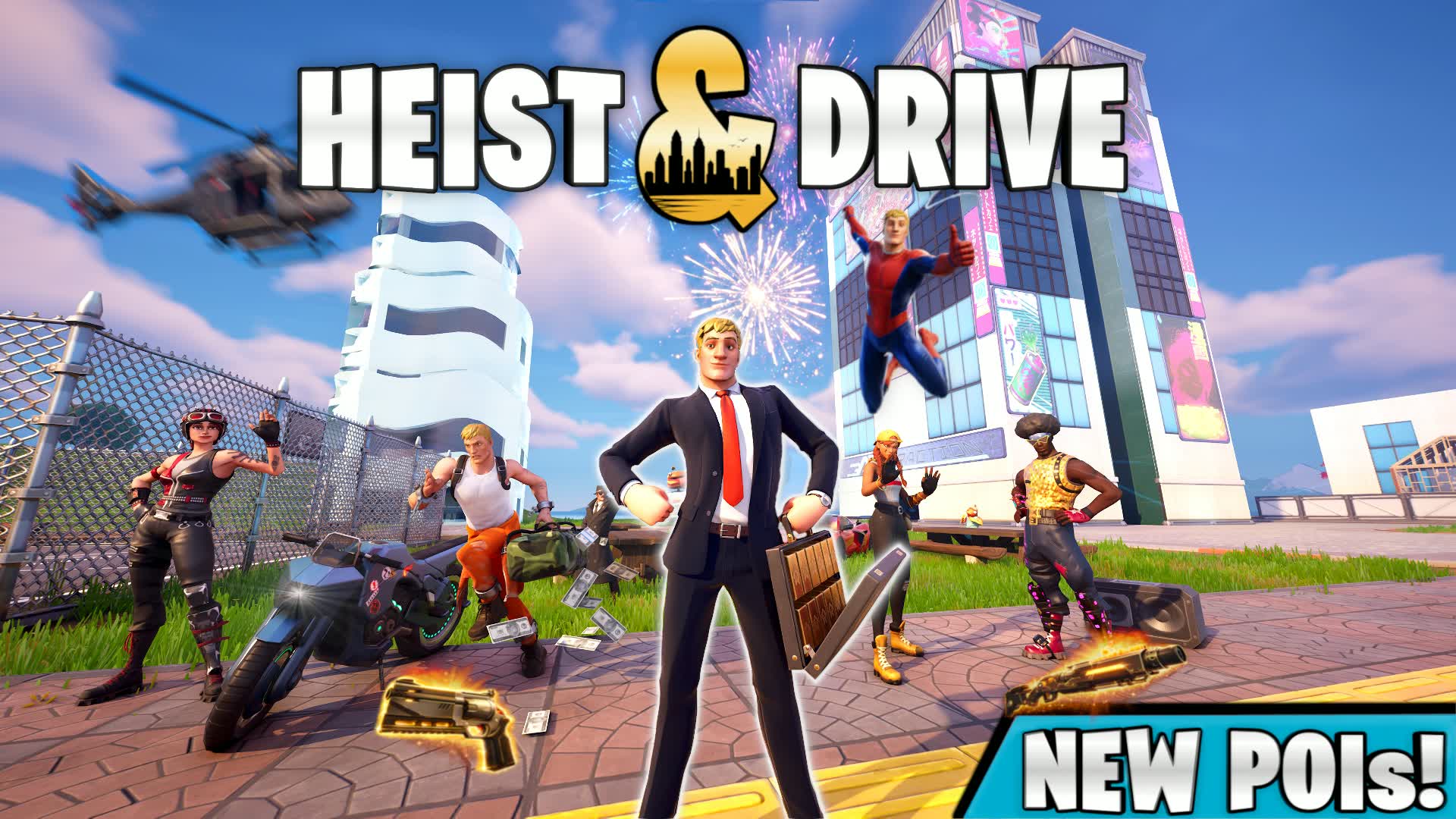 HEIST & DRIVE CITY
