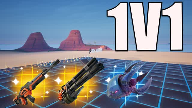 ⚔️1v1 FFA Map Infinite