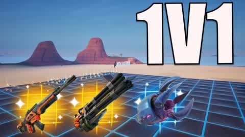 ⚔️ 1v1 FFA Map Infinite