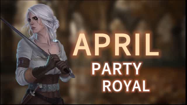 Capture 1 – party royal APRIL