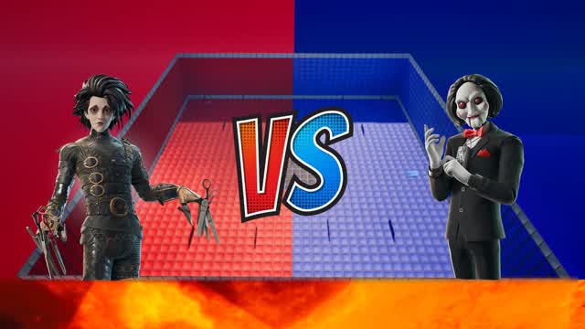 Capture 1 – Red vs Blue: Floor is Lava